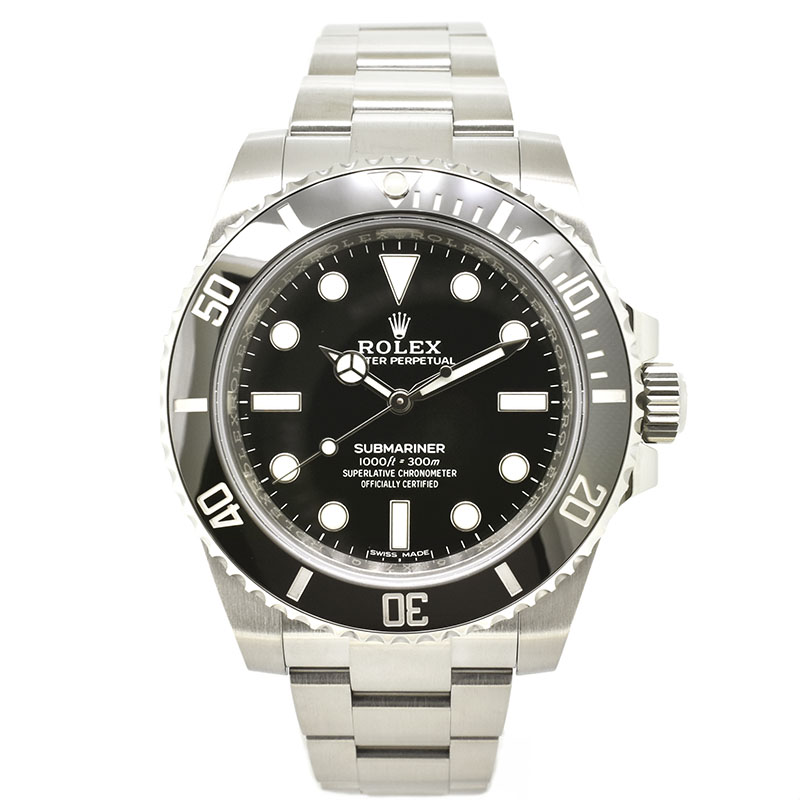 ロレックス　ROLEX　サブマリーナ ノンデイト　114060　40mm　ランダム番　USED　中古