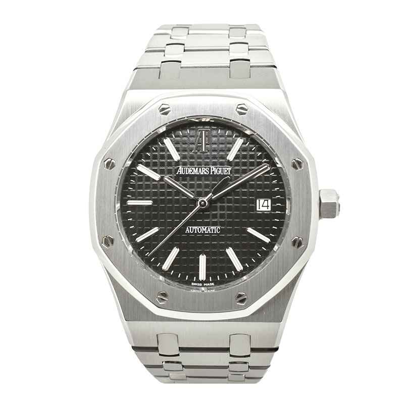 オーデマ・ピゲ　AUDEMARS PIGUET　ロイヤルオーク　15300ST.OO.1220ST.03　ブラック　39mm　USED　中古