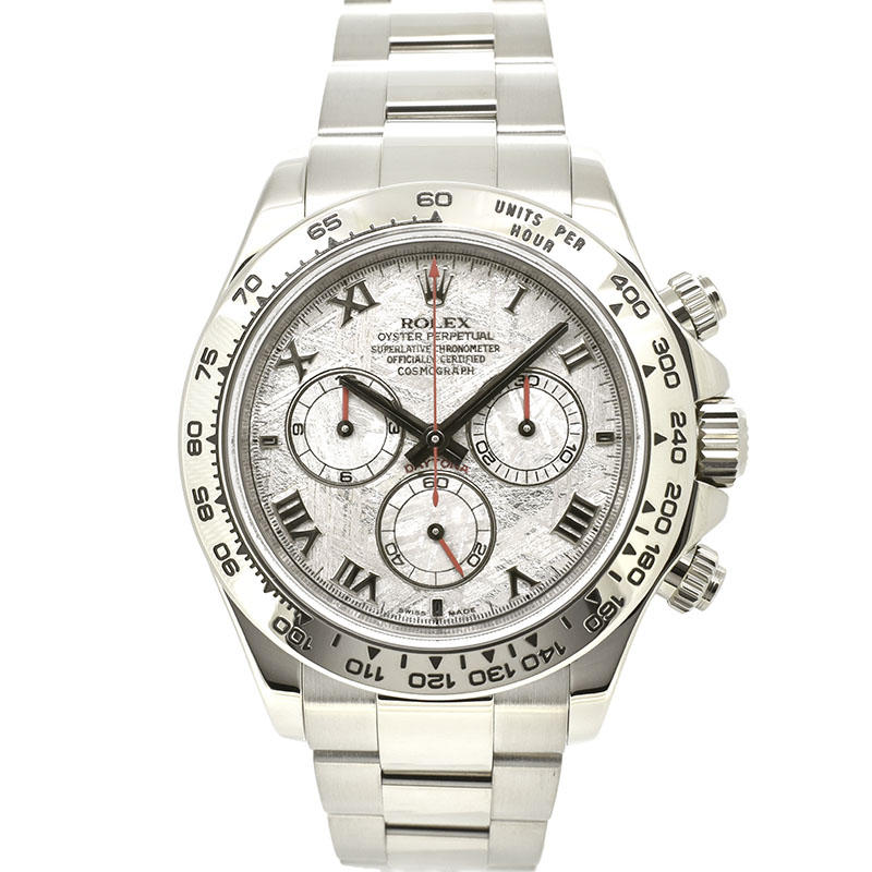 ロレックス　ROLEX　デイトナ メテオライト　Ref.116509　18KWG　G番　USED　中古