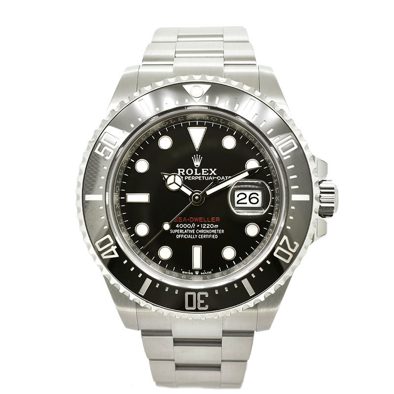 ロレックス　ROLEX　シードゥエラー　126600　43mm　ブラック　USED　中古