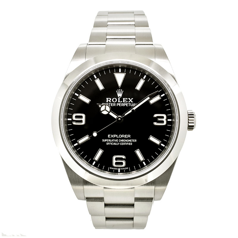 ロレックス　ROLEX　エクスプローラー1　Ref.214270　39mm　クロマライト　国内正規品　未使用品