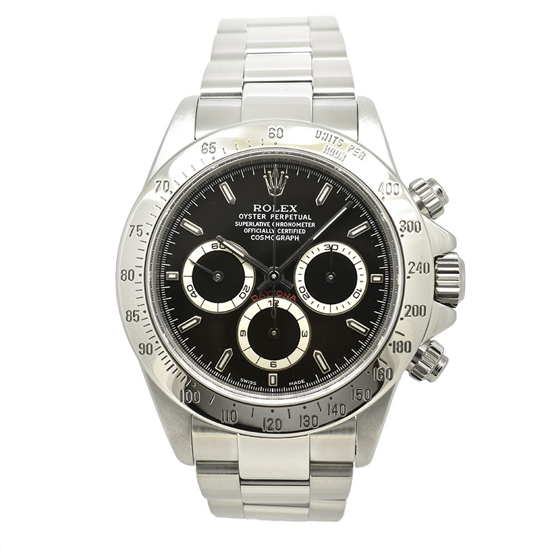 ロレックス　ROLEX　デイトナ　16520　ブラック　A番　40mm　USED　中古