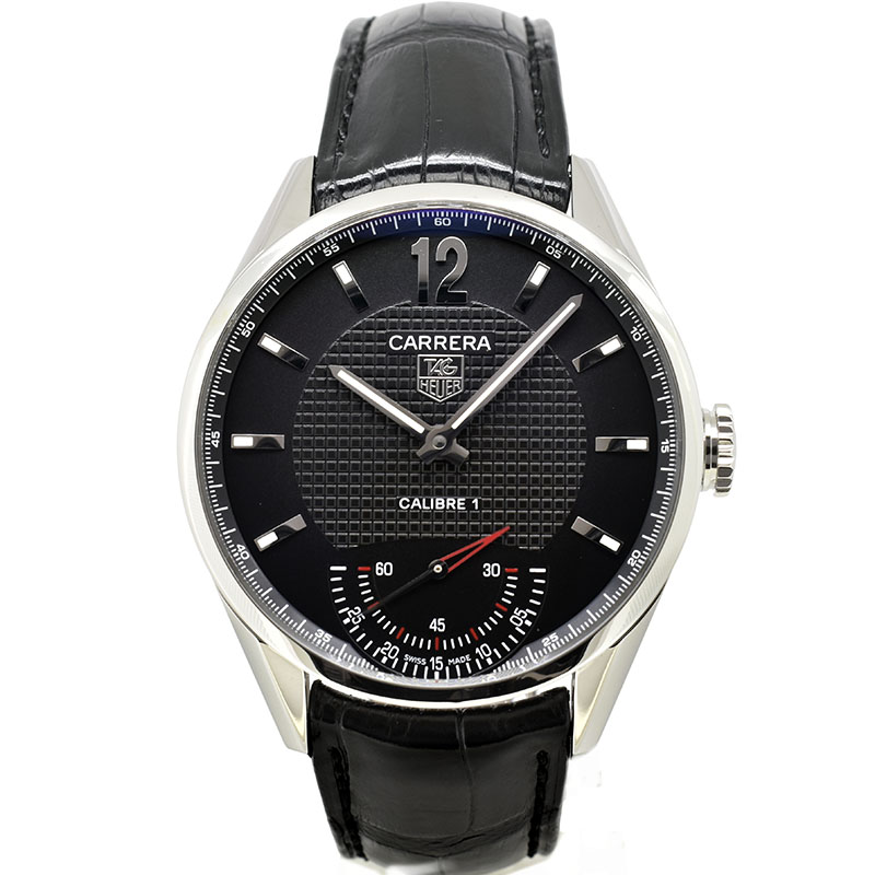 タグホイヤー　TAG HEUER　カレラヴィンテージ キャリバー1　WV3010.EB0025　手巻き　43mm　世界6000本限定　USED　中古