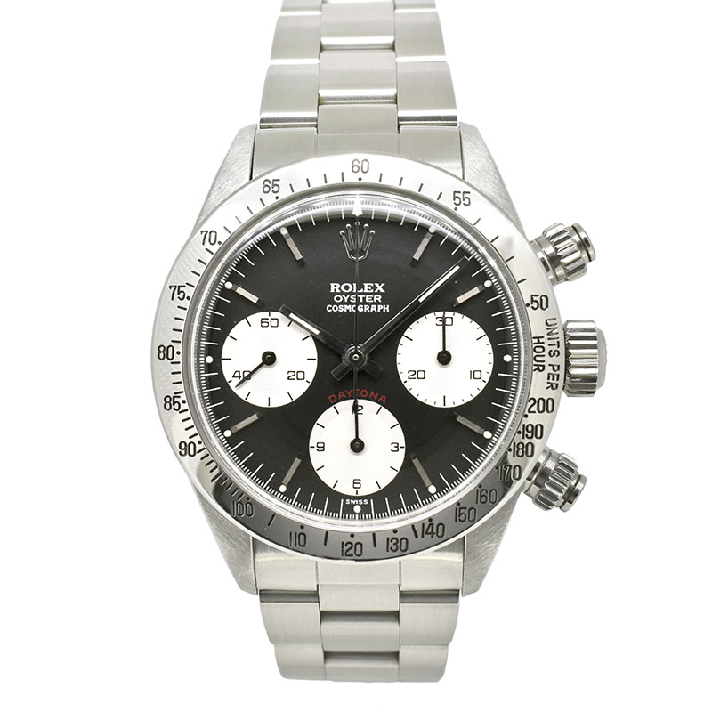 ロレックス　ROLEX　デイトナ　Ref.6265　手巻き　37mm　デイトナ表記　55番台　USED　中古