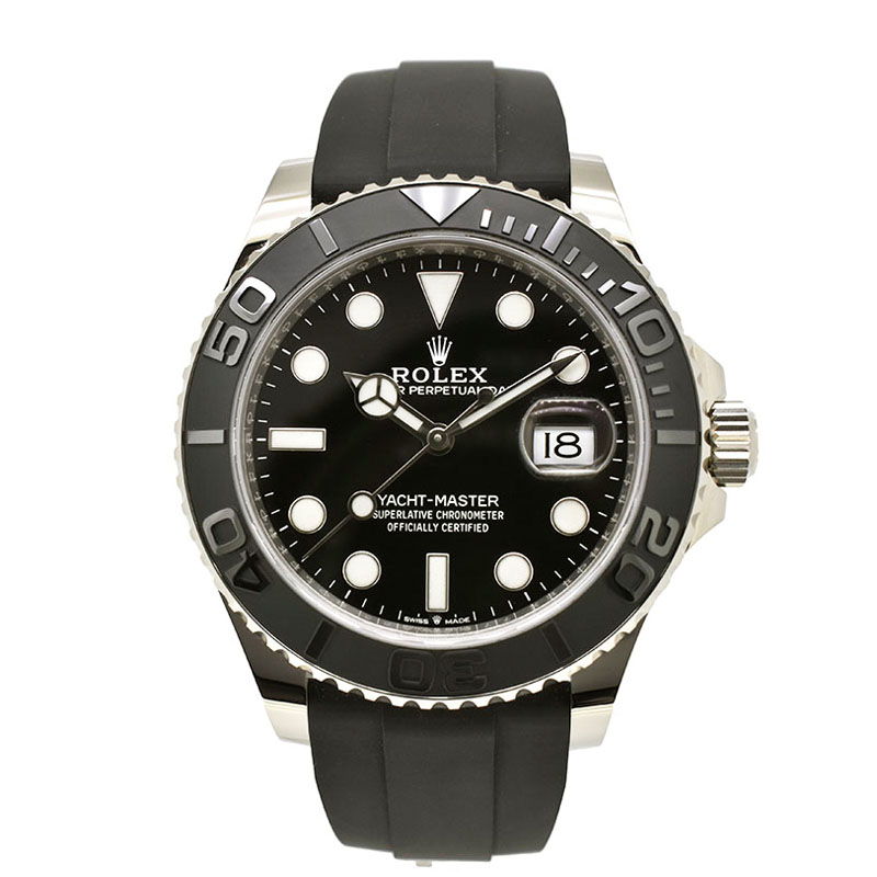 ロレックス　ROLEX　ヨットマスター42　Ref.226659　ブラック　42mm　USED　中古