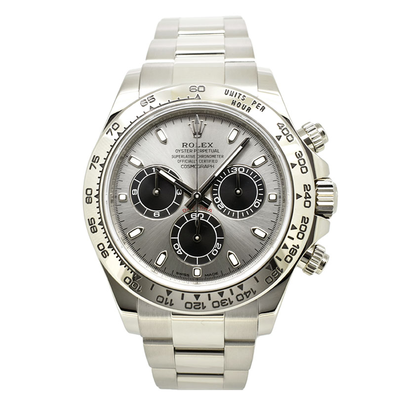 ロレックス　ROLEX　コスモグラフ デイトナ　Ref.116509　スチール/ブラック　K18WG　USED　中古