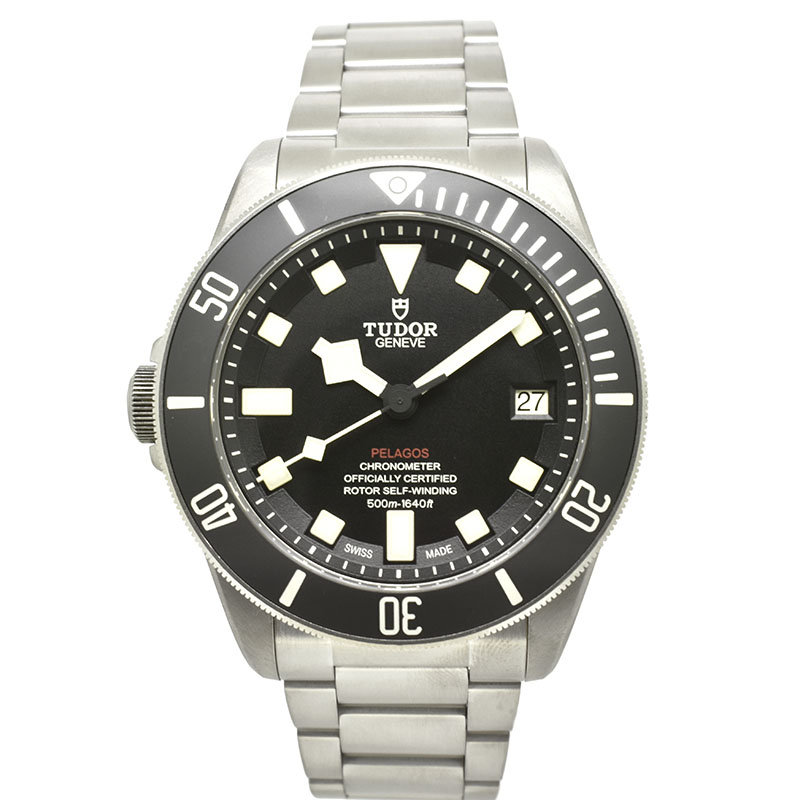 チューダー(チュードル)　TUDOR　ペラゴス LHD　25610TNL　レフトハンド　ブラック　42mm　USED　中古