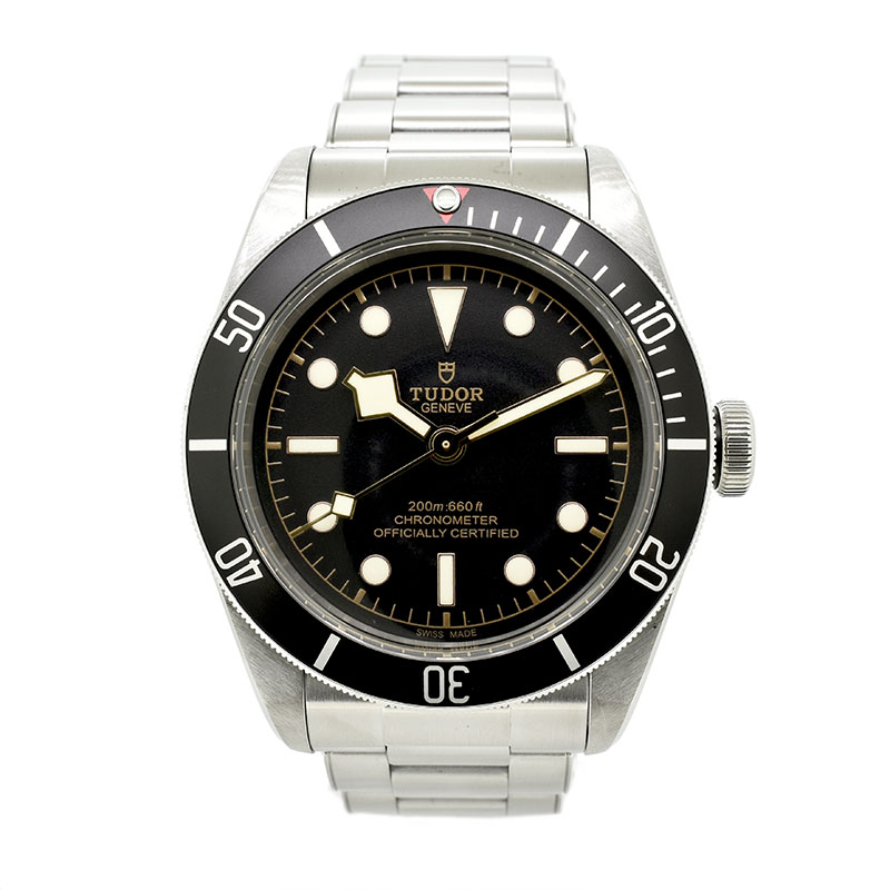 チューダー(チュードル)　TUDOR　ヘリテージ ブラックベイ　79230N　41mm　ブラック　USED　中古
