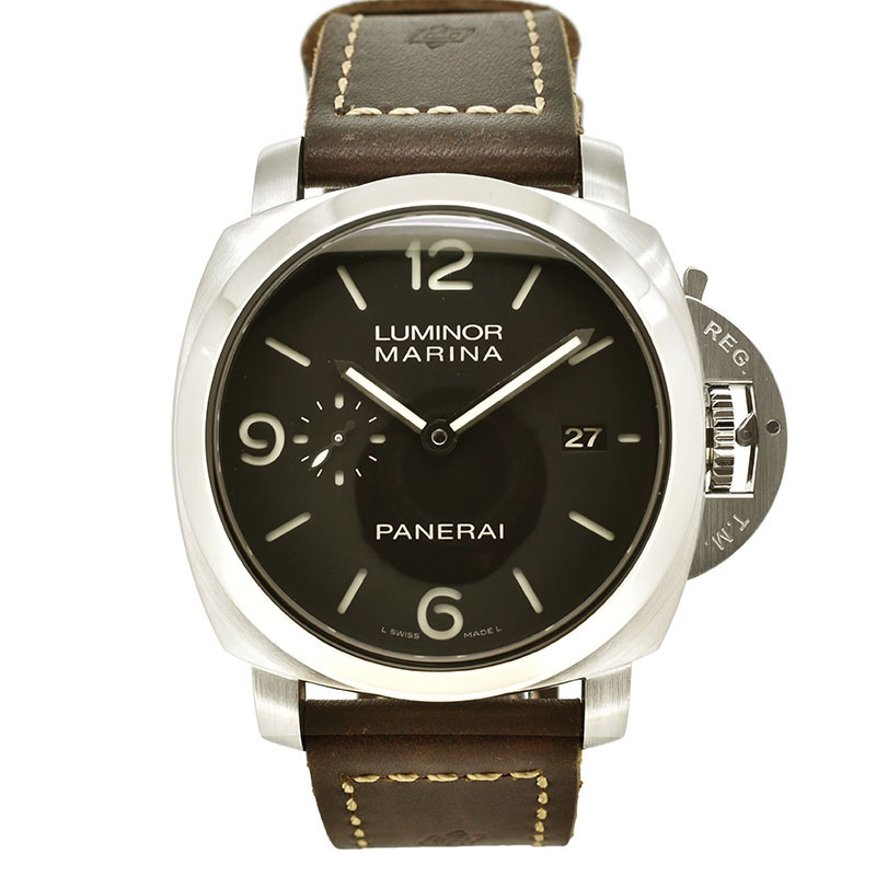 パネライ　PANERAI　ルミノール1950 3デイズ　PAM00312　44mm　自動巻　L番　USED　中古
