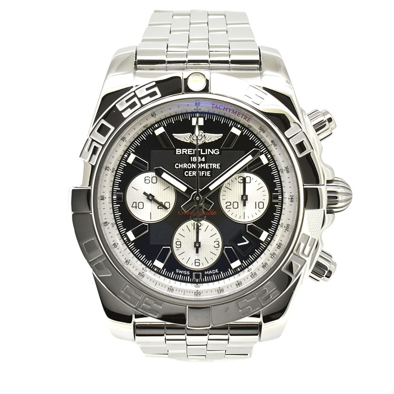 ブライトリング　BREITLING　クロノマット44　A011B67PA　オニキスブラック　44mm　USED　中古