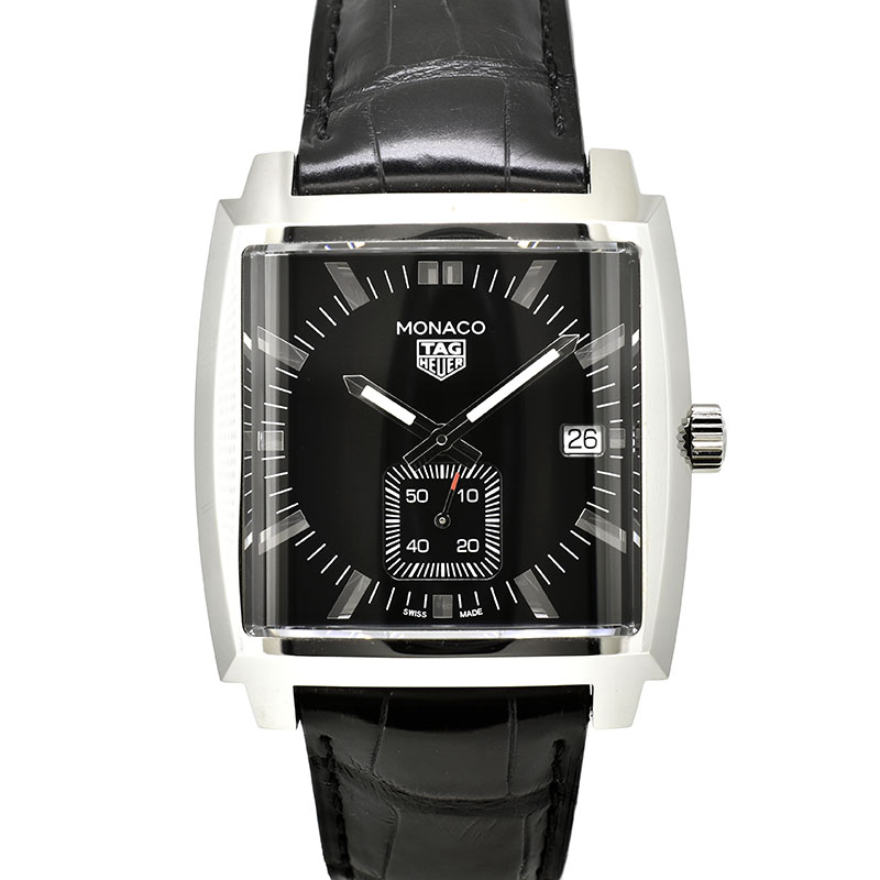 タグホイヤー　TAG HEUER　モナコ　WAW131A.FC6177　37mm　クォーツ　USED　中古