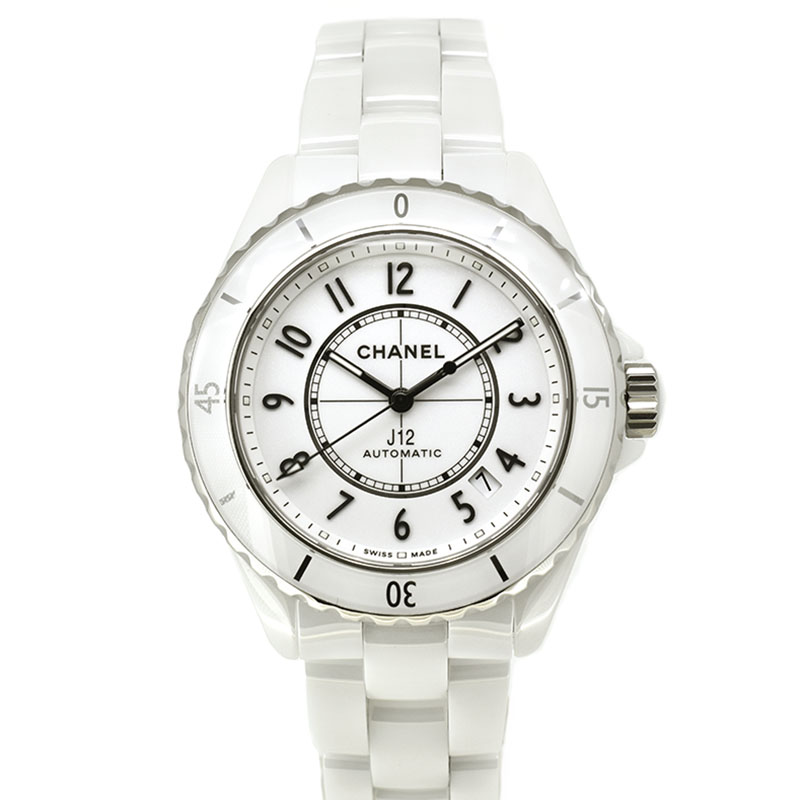 シャネル　CHANEL　J12　H5700　38mm　自動巻き　USED　中古