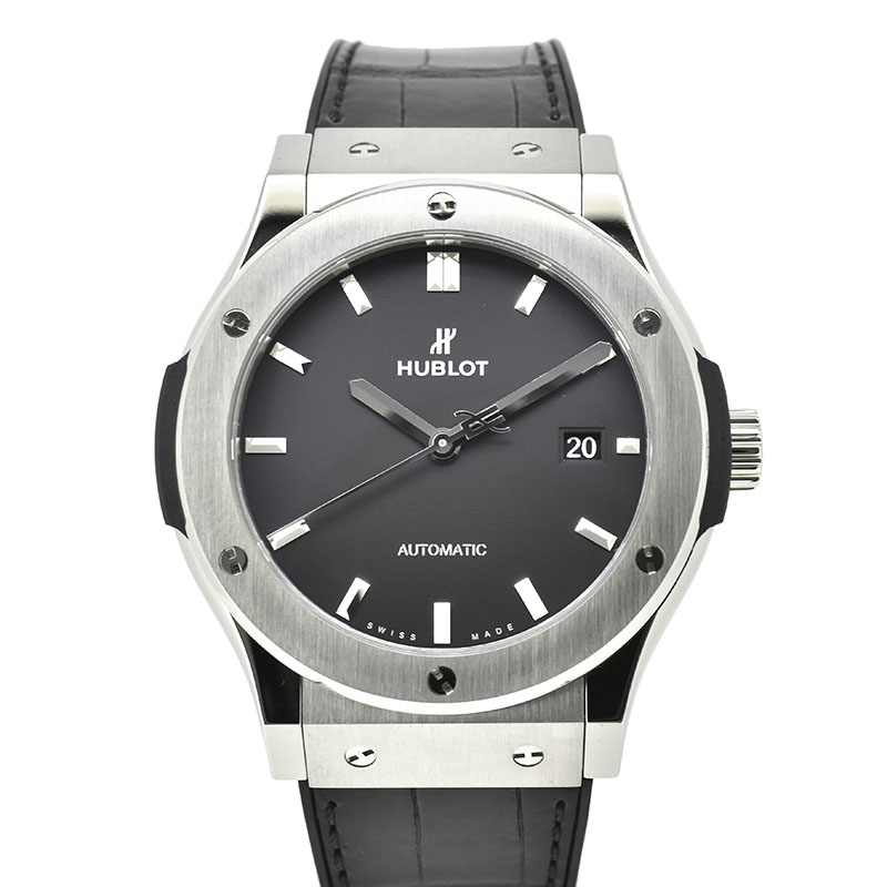 ウブロ　HUBLOT　クラシックフュージョン チタニウム　542.NX.1171.LR　42mm　未使用品