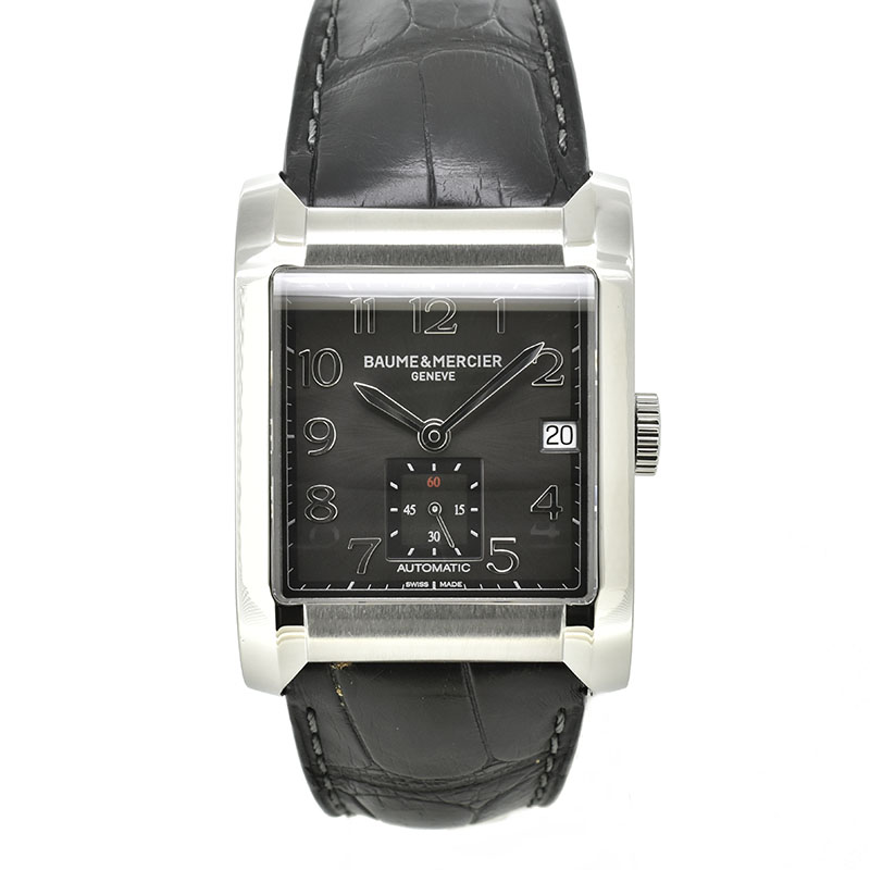 ボーム＆メルシェ　BAUME&MERCIER　ハンプトン　MOA10027　32×45mm　グレー　USED　中古