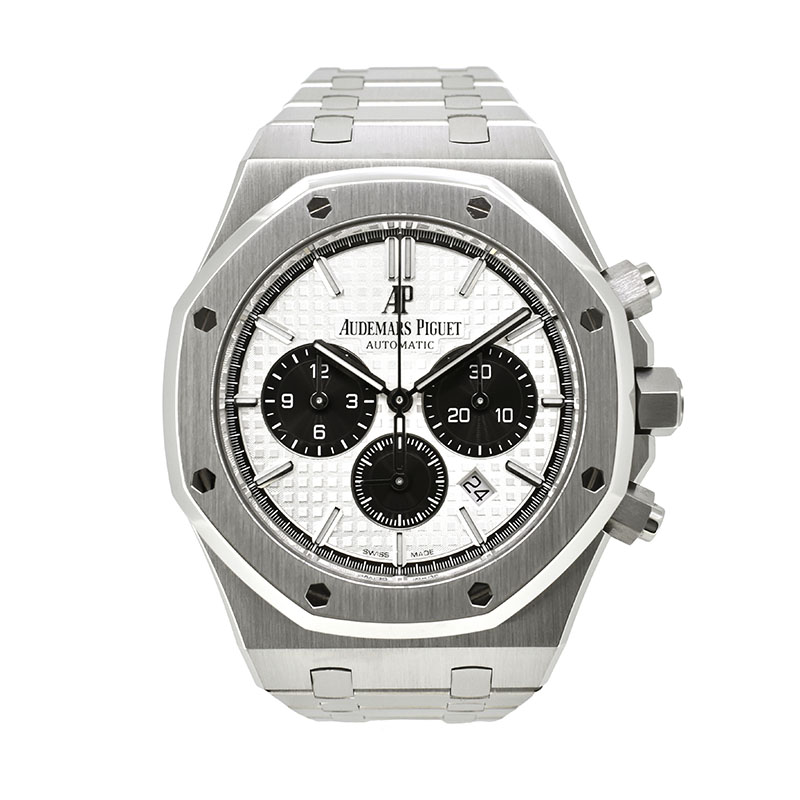 オーデマ・ピゲ　AUDEMARS PIGUET　ロイヤルオーク クロノグラフ　26331ST.OO.1220ST.03　SS　41mm　シルバー/ブラック　USED　中古