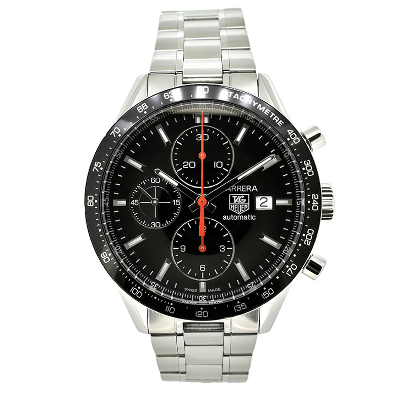 タグホイヤー　TAG HEUER　カレラ クロノグラフ レーシング　CV2014.BA0794　SS　41mm　USED　中古