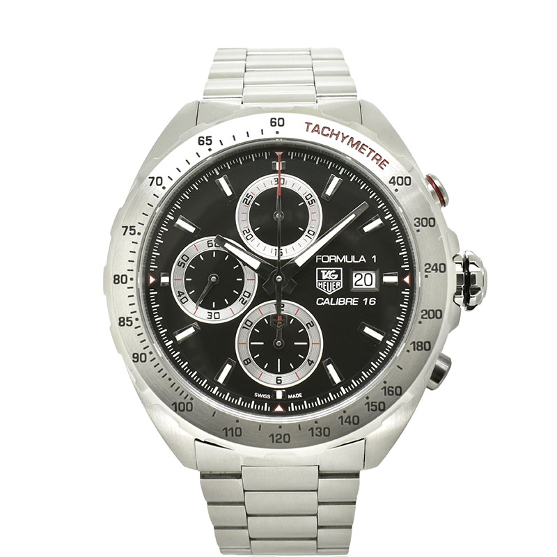 タグホイヤー　TAG HEUER　フォーミュラ1 クロノグラフ　CAZ2010.BA0876　44mm　USED　中古