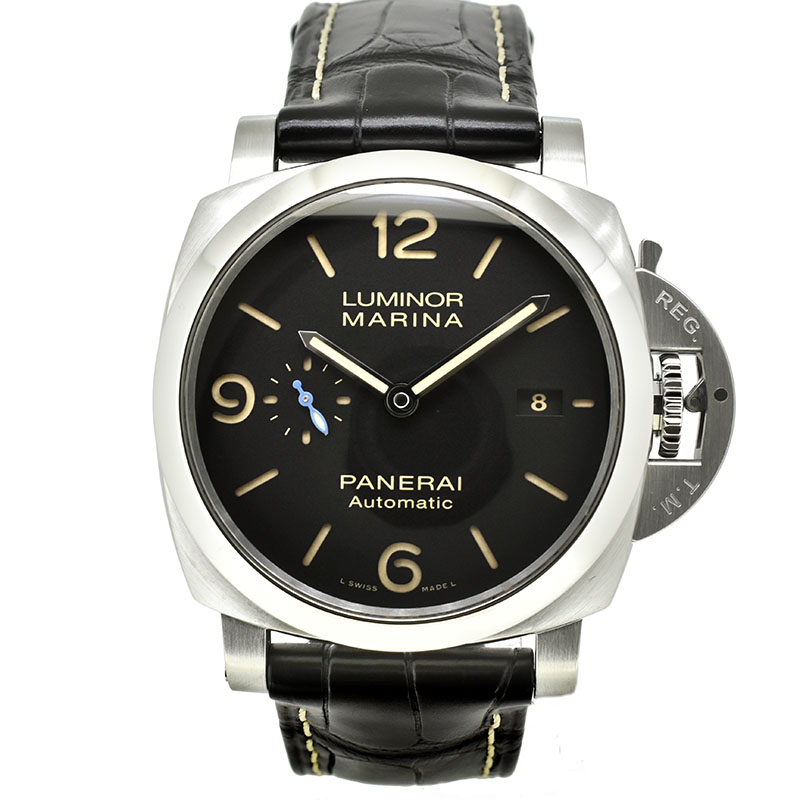 パネライ　PANERAI　ルミノールマリーナ1950 3デイズ オートマティック アッチャイオ　PAM01312　44mm　V番　USED　中古