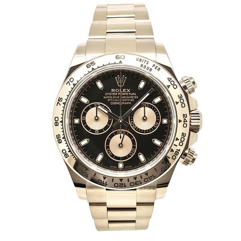 ロレックス　ROLEX　デイトナ　Ref.116505　エバーローズゴールド　ブラック/ピンク　40mm　未使用品