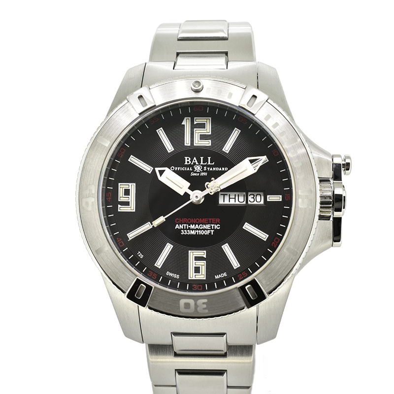 ボールウォッチ　BALL　エンジニア ハイドロカーボン スペースマスター　DM2036A-SCAJ-BK　41.5mm　USED　中古