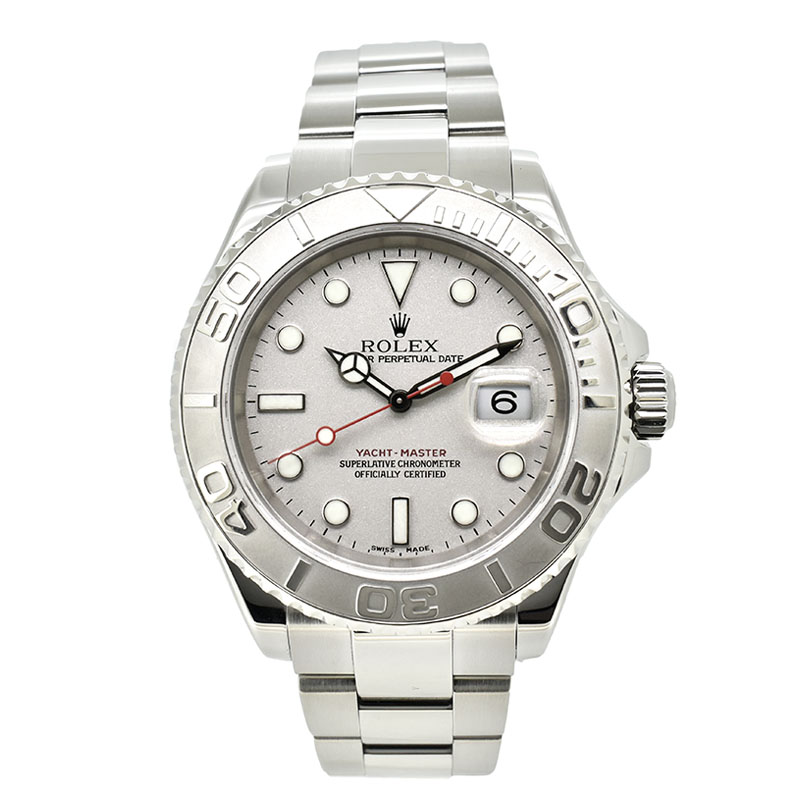 ロレックス　ROLEX　ヨットマスター ロレジウム　Ref.16622　プラチナベゼル　Y番　40mm　USED　中古
