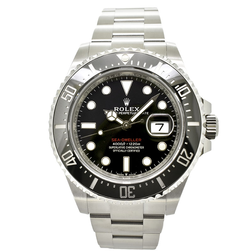 ロレックス　ROLEX　シードゥエラー　126600　43mm　ブラック　USED　中古