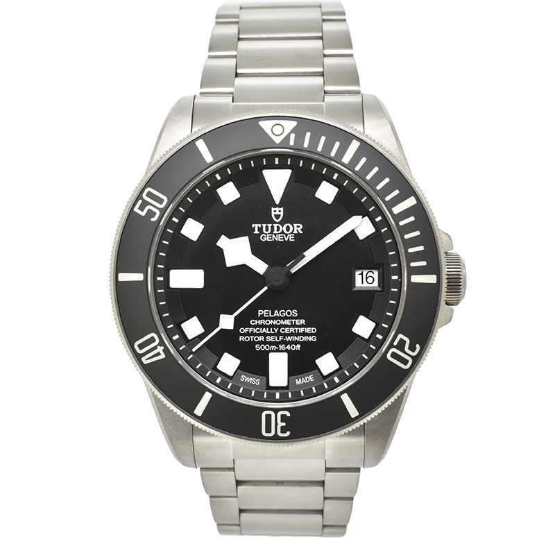 チューダー(チュードル)　TUDOR　ペラゴス　25600TN　チタン　42mm　ブラック　USED　中古