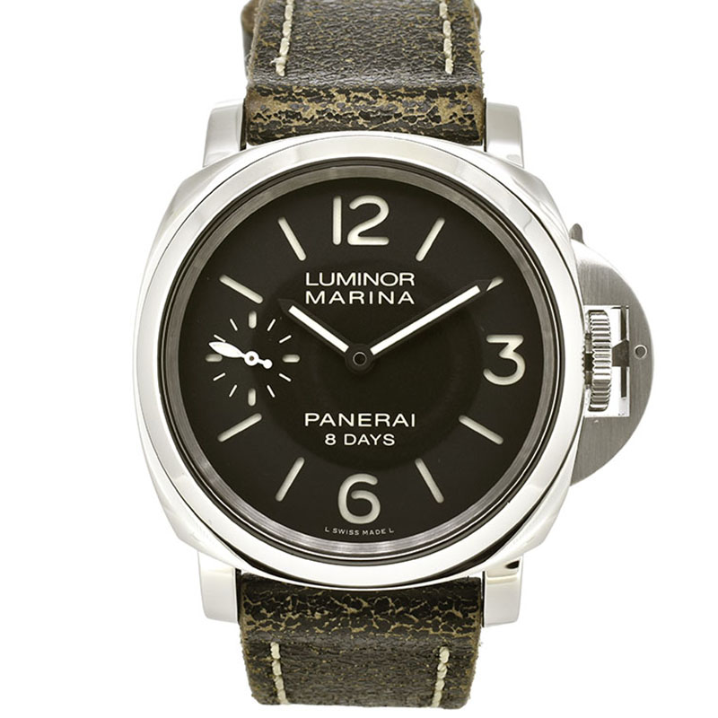 パネライ　PANERAI　ルミノールマリーナ 8デイズ　PAM00510　44mm　手巻き　P番　USED　中古