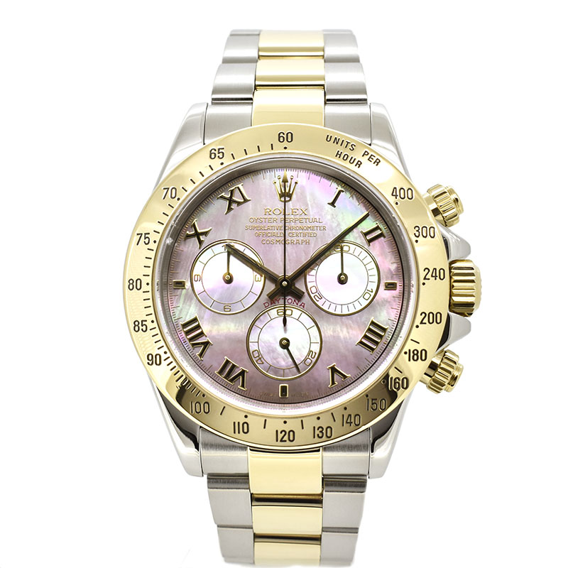 ロレックス　ROLEX　デイトナ　Ref.116523NR　ブラックシェル　40mm　Y番　USED　中古