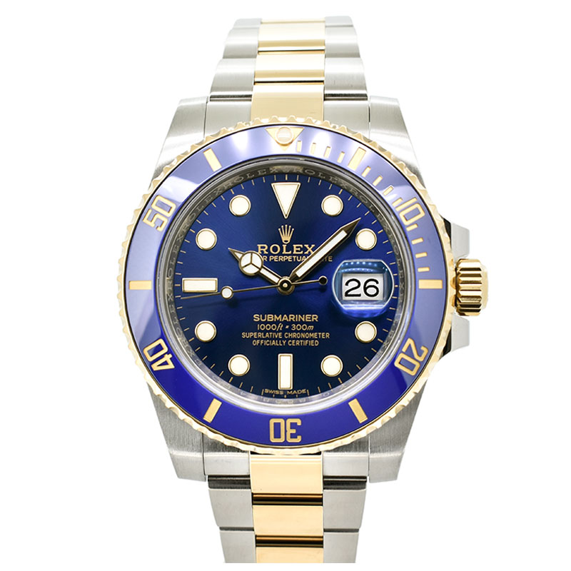 ロレックス　ROLEX　サブマリーナ デイト　Ref.116613LB　SS×YG　40mm　USED　中古