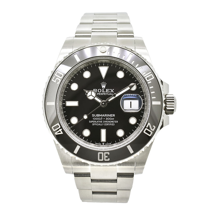 ロレックス　ROLEX　サブマリーナデイト　126610LN　41mm　USED　中古