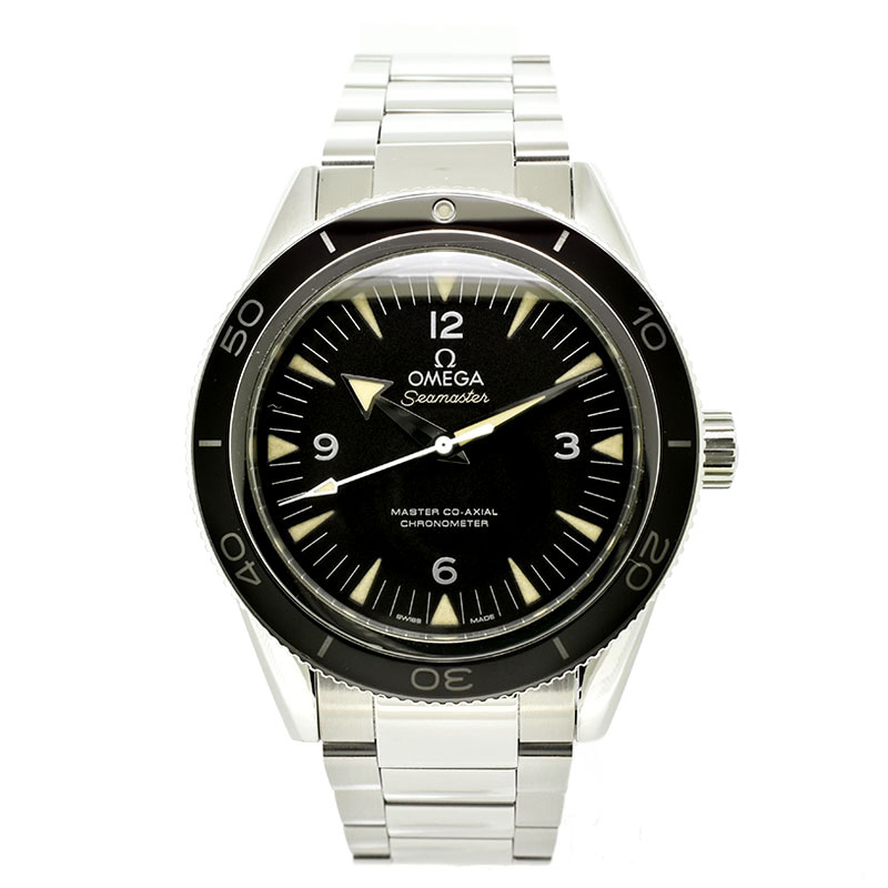 オメガ　OMEGA　シーマスター300 マスターコーアクシャル　233.30.41.21.01.001　41mm　USED　中古