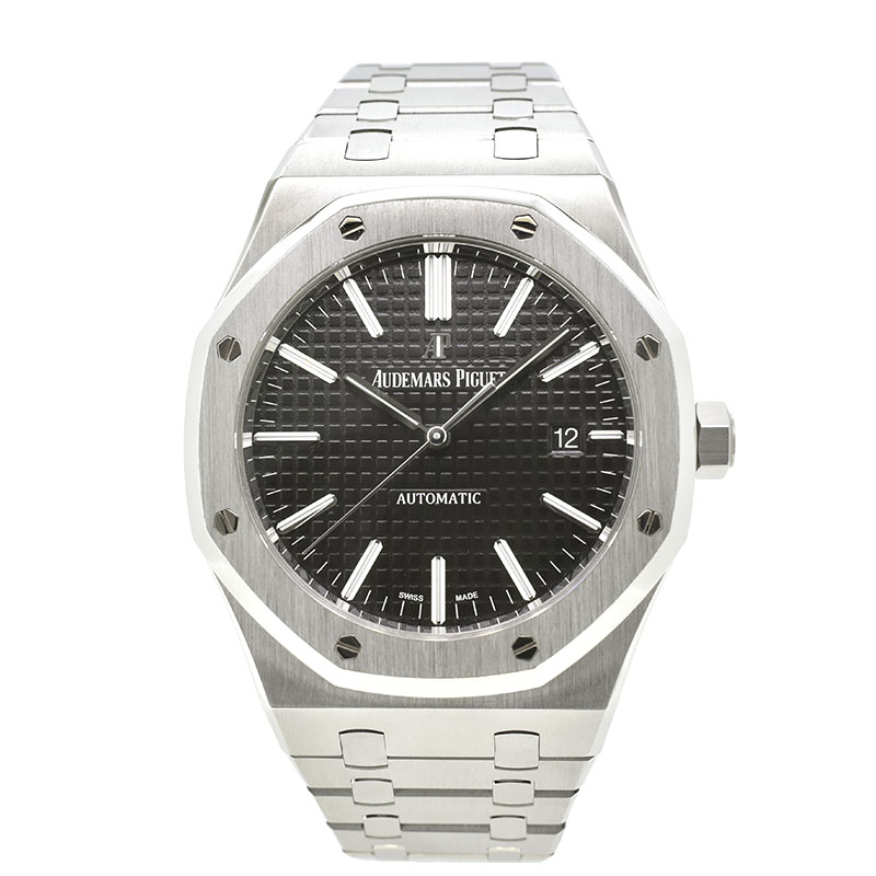オーデマ・ピゲ　AUDEMARS PIGUET　ロイヤルオーク　15400ST.OO.1220ST.01　41mm　ブラック　USED　中古