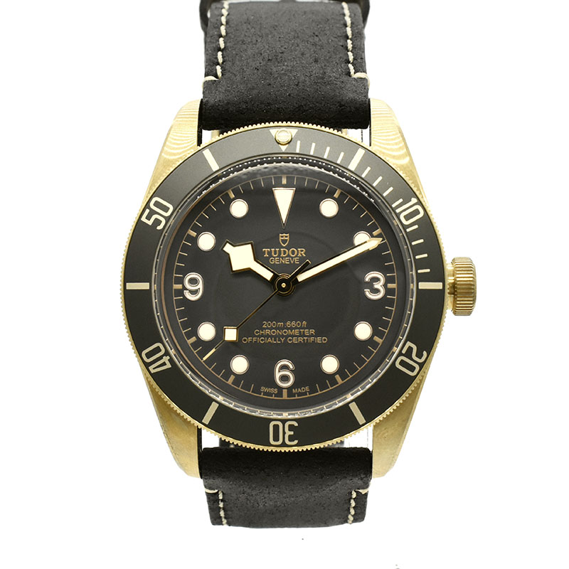 チューダー(チュードル)　TUDOR　ブラックベイ ブロンズ　79250BA　スレートグレー　43mm　未使用品