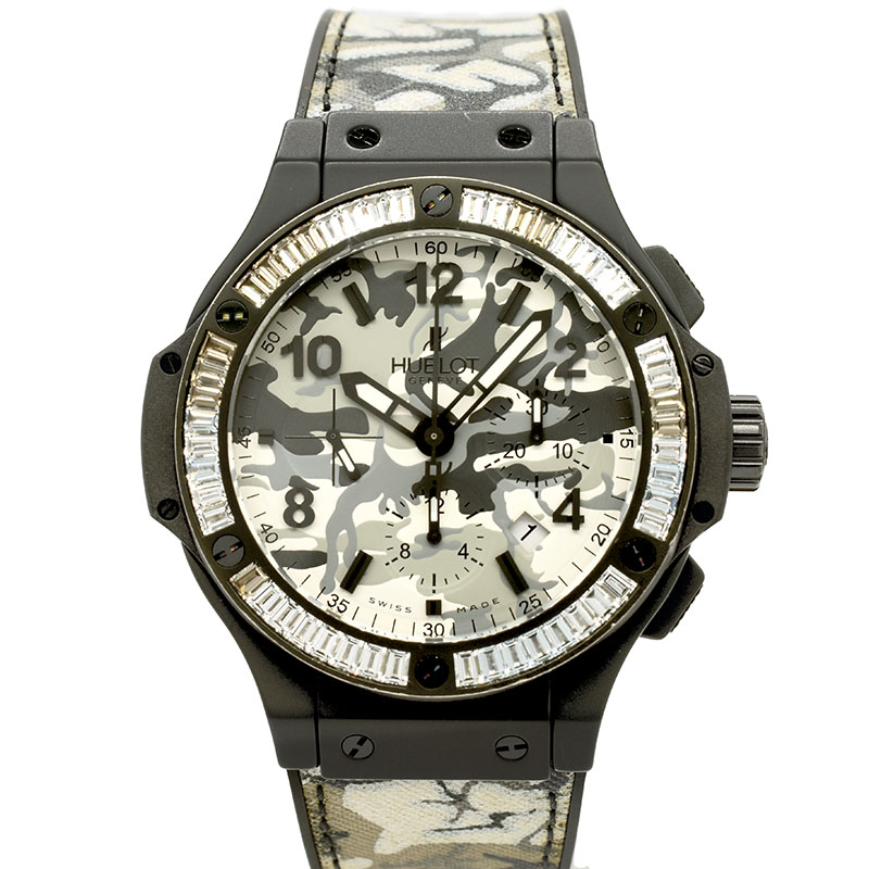 ウブロ　HUBLOT　ビッグバン コマンドバン アークティック　301.CI.8810.NR.1988　44mm　USED　中古