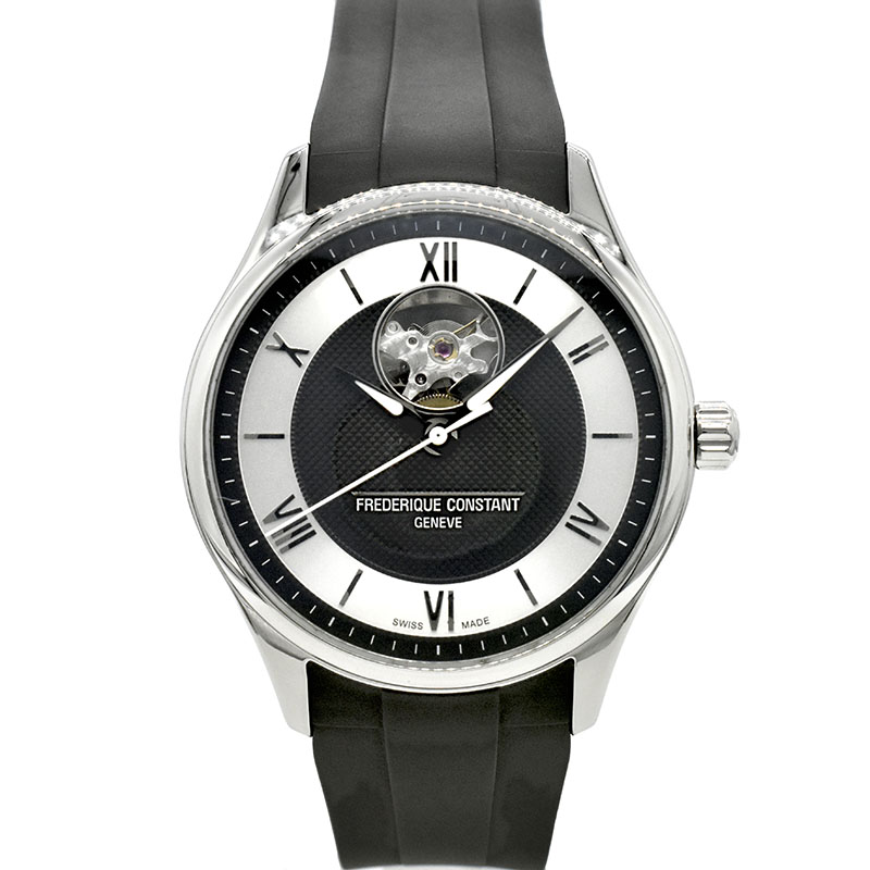 フレデリック・コンスタント　FREDERIQUE CONSTANT　クラシック インデックス ハートビート　FC-310MBS5B6　日本限定　40mm　USED　中古