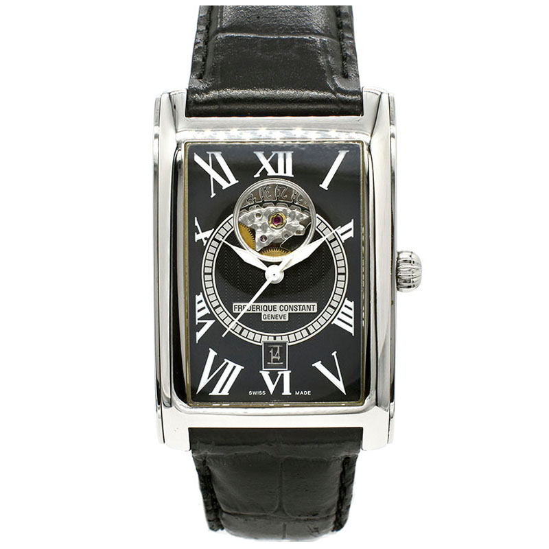 フレデリック・コンスタント　FREDERIQUE CONSTANT　カレ ハートビート　FC-315BS4C26　39×31mm　USED　中古