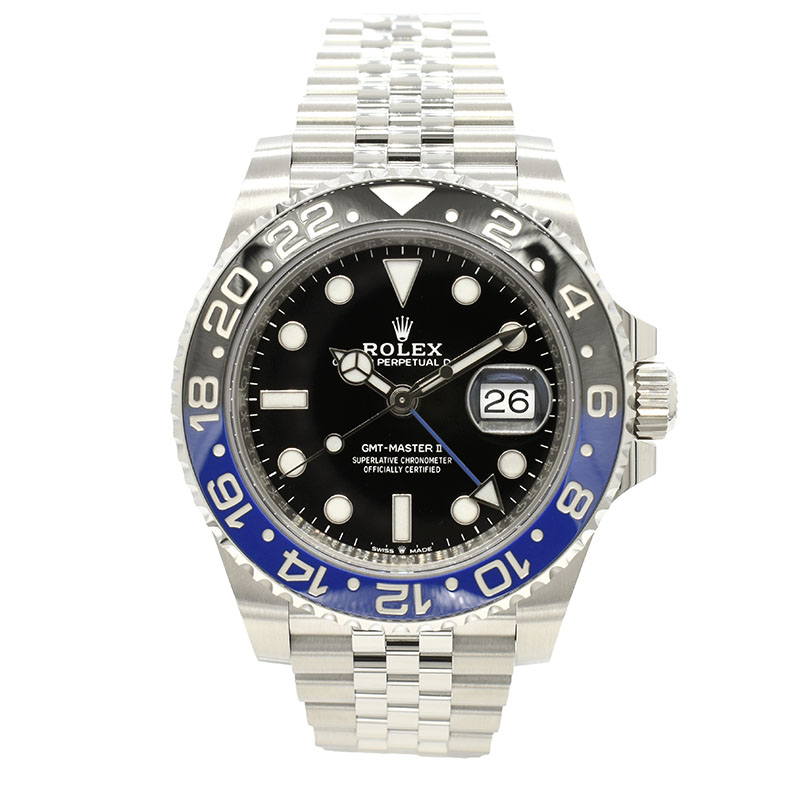 ロレックス　ROLEX　GMTマスター2　126710BLNR　ブルー/ブラックベゼル　40mm　USED　中古