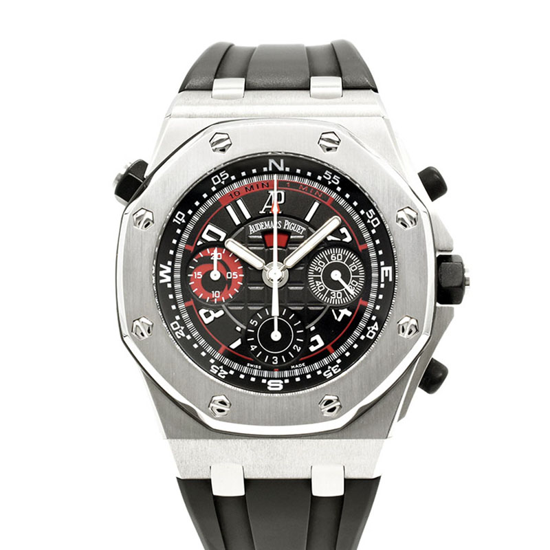 オーデマ・ピゲ　AUDEMARS PIGUET　ロイヤルオーク オフショア クロノグラフ アリンギポラリス　26040ST.OO.D002CA.01　42mm　世界2000本限定　USED　中古