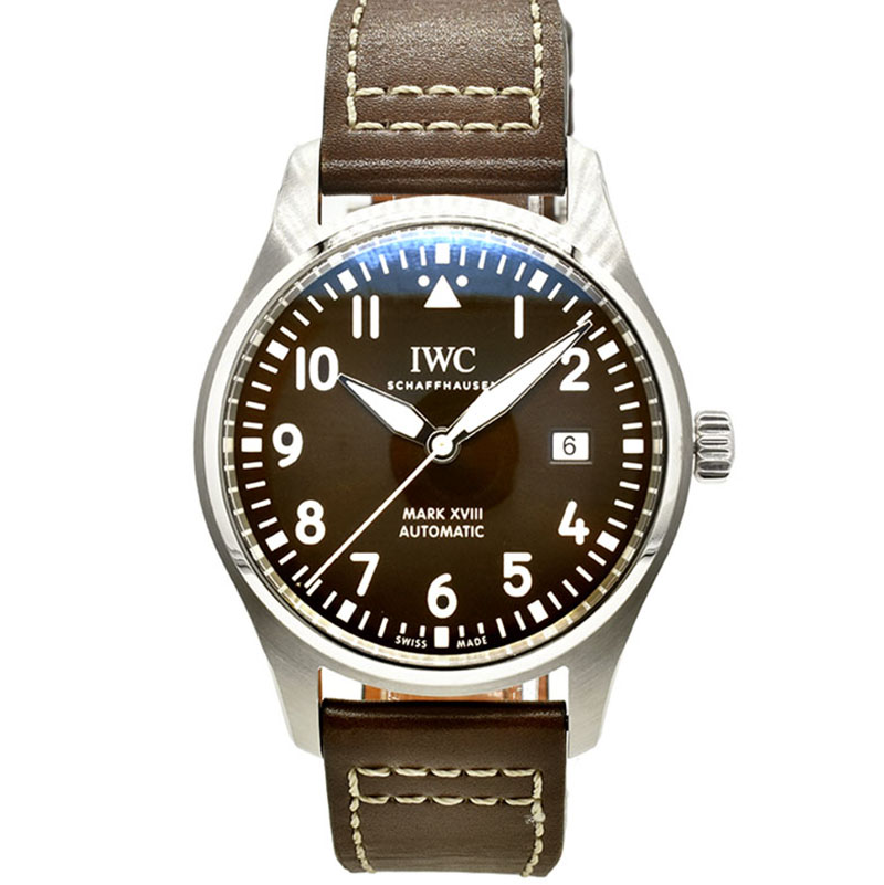 IWC　パイロットウォッチ　マーク18　アントワーヌ・ド・サンテグジュペリ IW327003　40mm　USED　中古