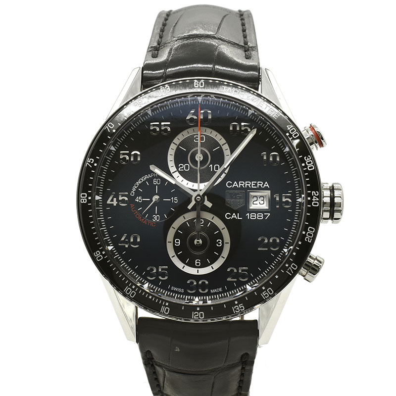 タグホイヤー　TAG HEUER　カレラ タキメータークロノ キャリバー1887　CAR2A10.FC6235　43mm　USED　中古