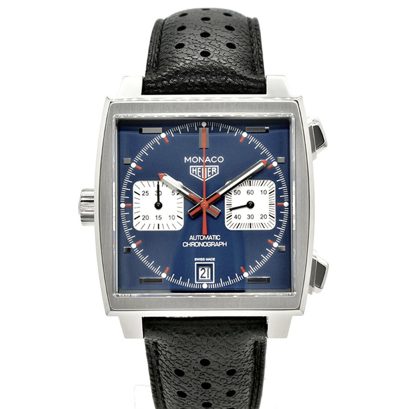 タグホイヤー　TAG HEUER　モナコ クロノグラフ Cal.11 スティーブマックイーン　CAW211P.FC6356　39mm　USED　中古