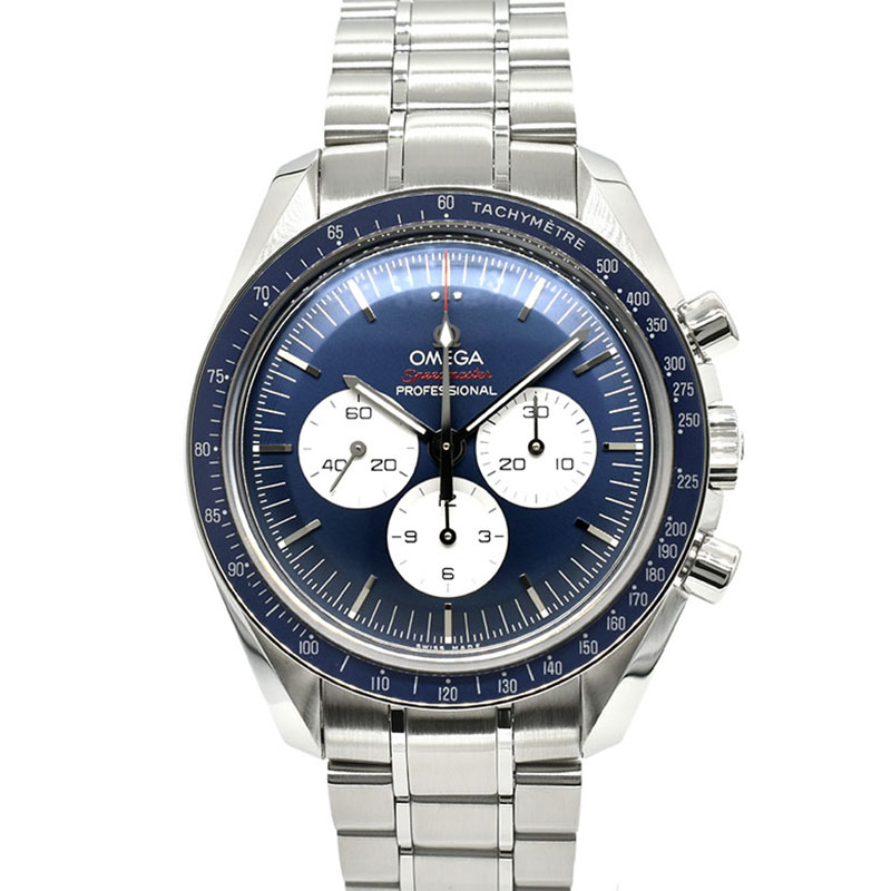 オメガ　OMEGA　スピードマスター 東京オリンピック2020 リミテッドエディション　522.30.42.30.03.001　日本2020本限定　42mm　ブルー　未使用品