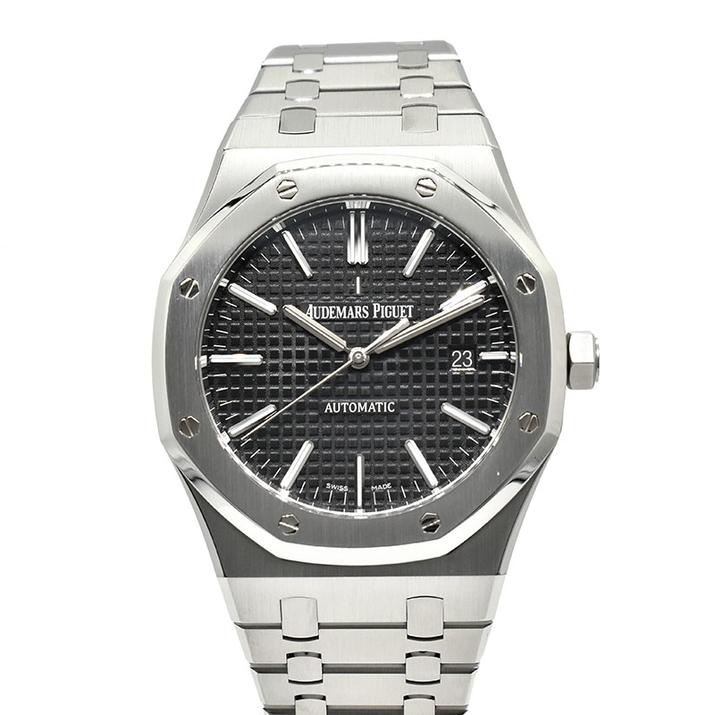 オーデマ・ピゲ　AUDEMARS PIGUET　ロイヤルオーク　15400ST.OO.1220ST.01　41mm　ブラック　USED　中古