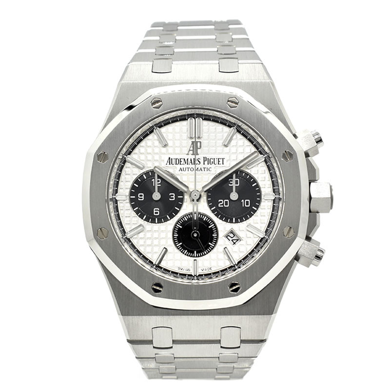 オーデマ・ピゲ　AUDEMARS PIGUET　ロイヤルオーク クロノグラフ　26331ST.OO.1220ST.03　SS　41mm　シルバー/ブラック　USED　中古