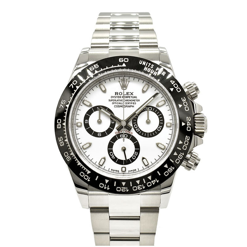 ロレックス　ROLEX　コスモグラフ　デイトナ　Ref.116500LN　ホワイト　セラミックベゼル　未使用品