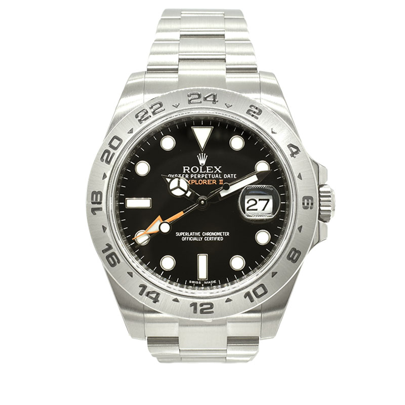 ロレックス　ROLEX　エクスプローラー2　Ref.216570　ブラック　ランダム番　未使用品