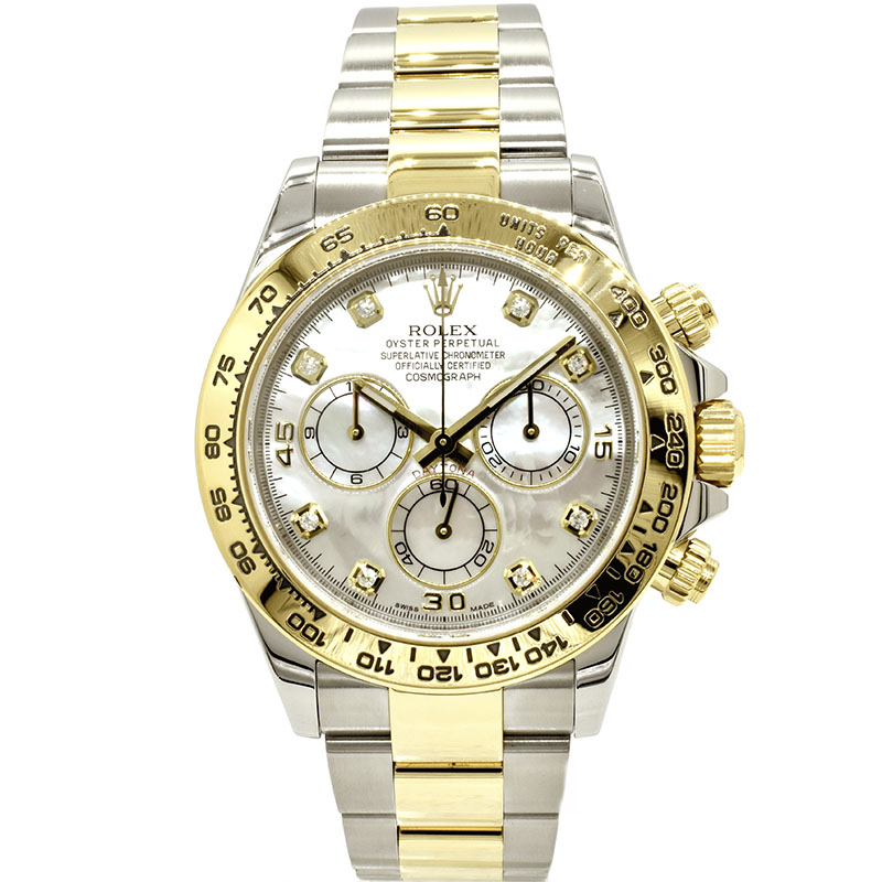 ロレックス　ROLEX　デイトナ　Ref.116503NG　ホワイトシェル　40mm　ランダム番　USED　中古