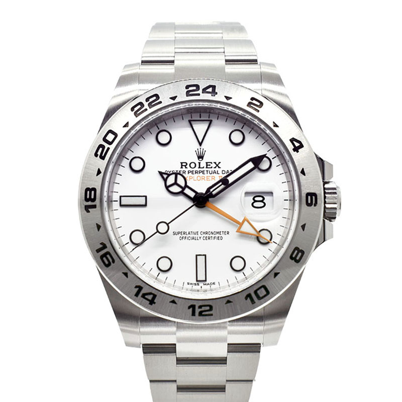ロレックス　ROLEX　エクスプローラー2　ホワイト　Ref.216570　42mm　未使用品