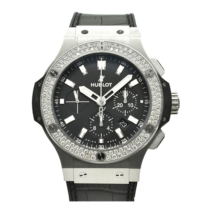ウブロ　HUBLOT　ビッグバンエボリューション ダイヤモンドベゼル　301.SX.1170.GR.1104　44mm　USED　中古